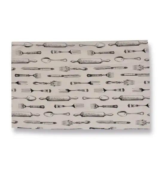 TADAR RĘCZNIK KUCHENNY STUCCIO BAWEŁNA 40x60 CM