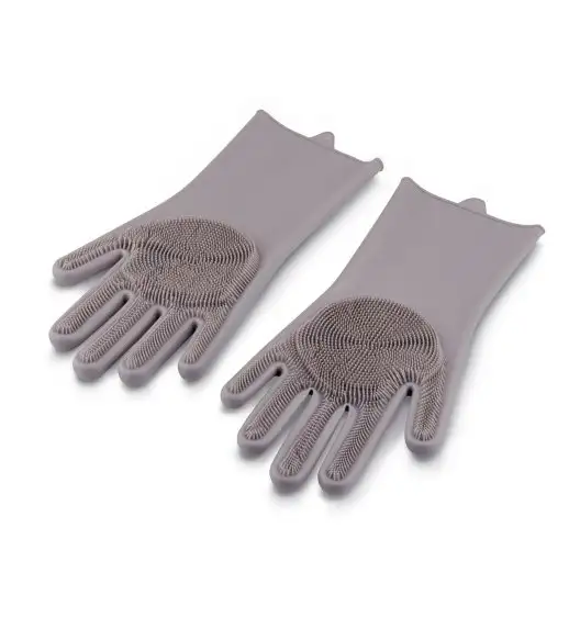 TADAR RĘKAWICE SILIKONOWE DO MYCIA Z WYPUSTKAMI