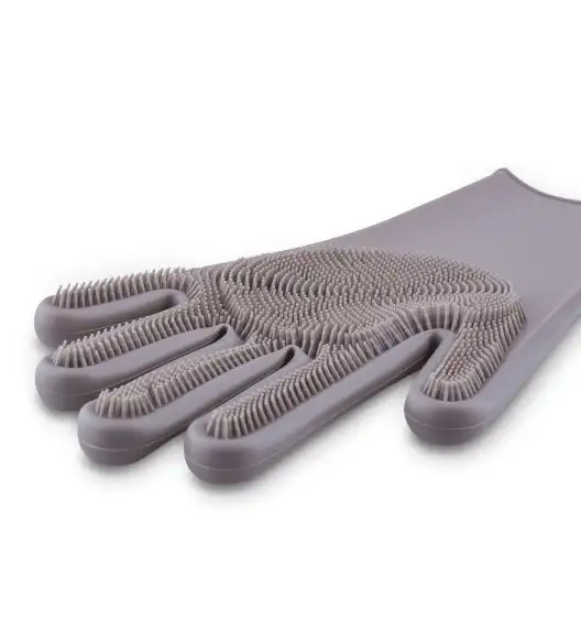 TADAR RĘKAWICE SILIKONOWE DO MYCIA Z WYPUSTKAMI