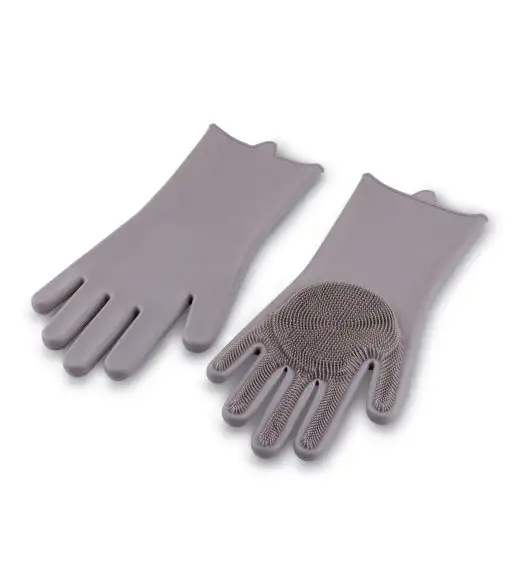 TADAR RĘKAWICE SILIKONOWE DO MYCIA Z WYPUSTKAMI