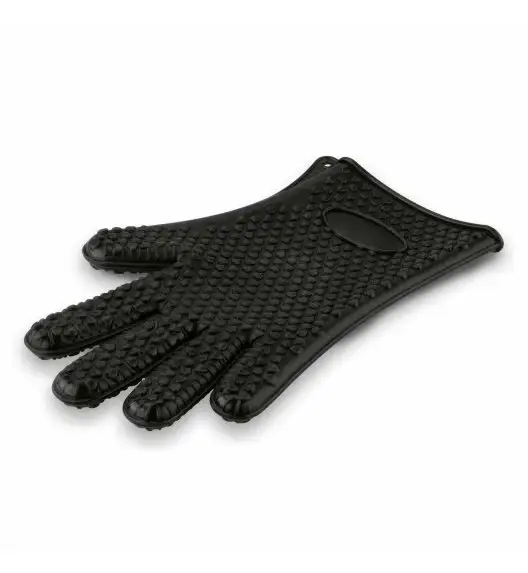 TADAR SILICO RĘKAWICA KUCHENNA 27x18 CM CZARNA
