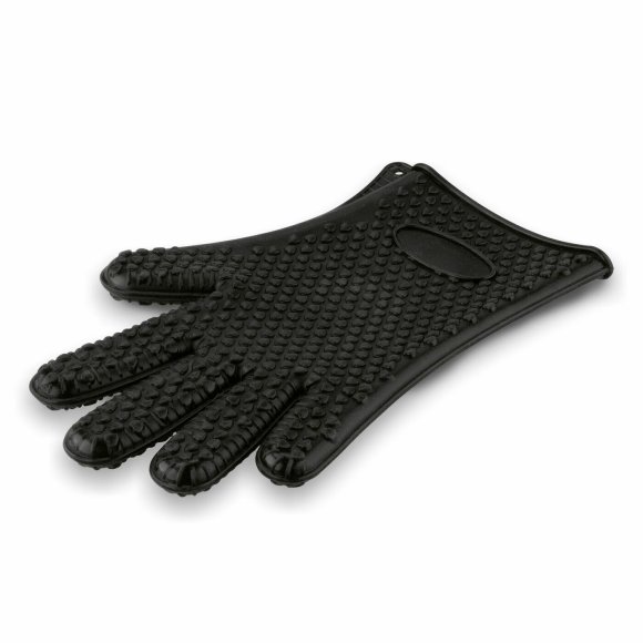 TADAR SILICO RĘKAWICA KUCHENNA 27x18 CM CZARNA