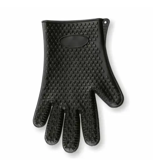 TADAR SILICO RĘKAWICA KUCHENNA 27x18 CM CZARNA