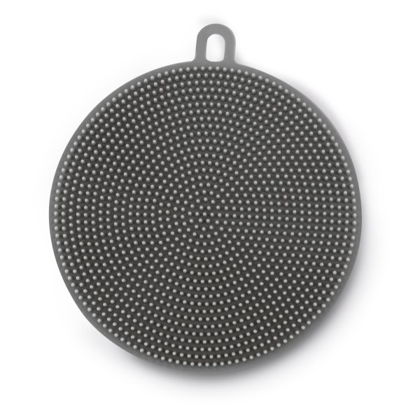 TADAR SILIKONOWA MYJKA/SZCZOTKA 10,5 CM SZARA