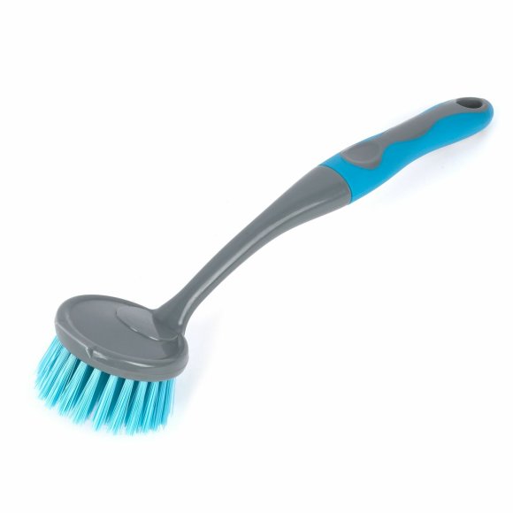 TADAR SZCZOTKA DO NACZYŃ SZARO-NIEBIESKA