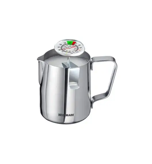 WESTMARK Termometr do mleka z klipsem na garnek / stal nierdzewna