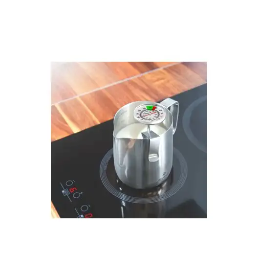 WESTMARK Termometr do mleka z klipsem na garnek / stal nierdzewna