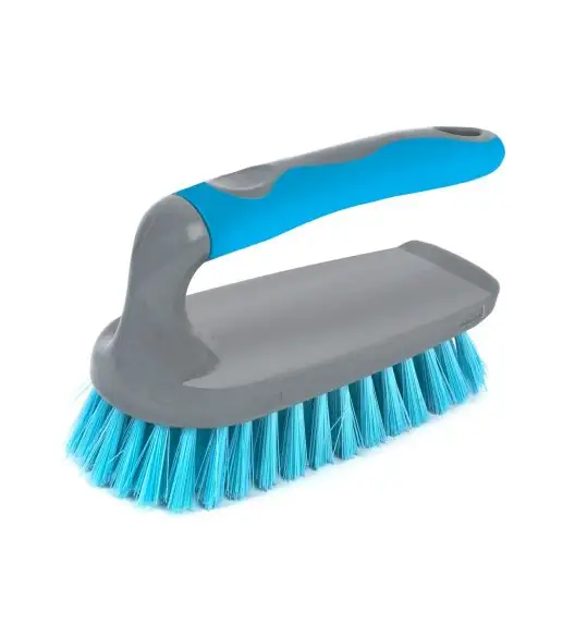 TADAR SZCZOTKA DO SZOROWANIA ŻELAZKO SZARO-NIEBIESKA