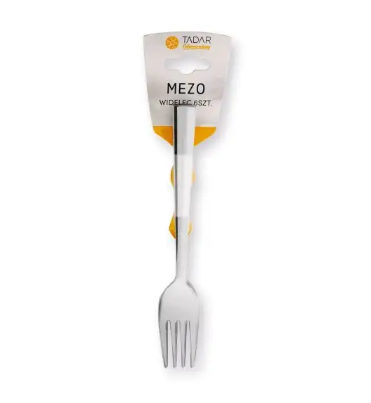 TADAR MEZO SZTUĆCE WIDELEC OBIADOWY 6 SZT.