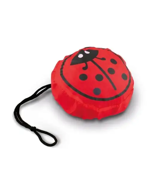 TADAR TORBA ZAKUPOWA BIEDRONKA 35x50 CM SKŁADANA