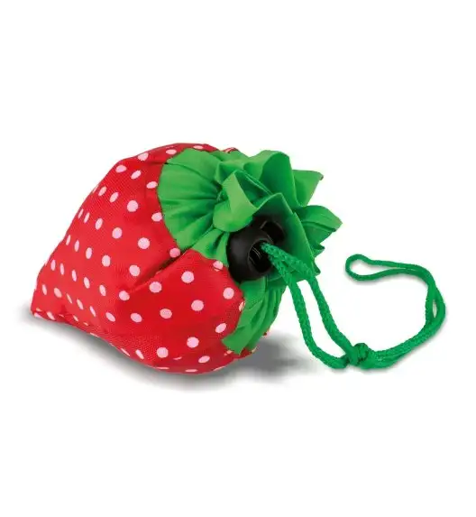 TADAR TORBA ZAKUPOWA TRUSKAWKA 35x50 CM SKŁADANA