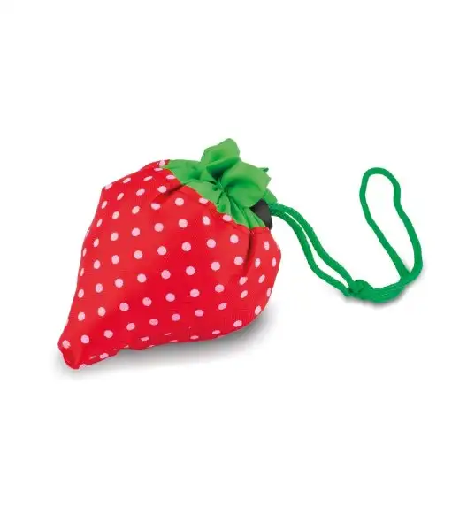 TADAR TORBA ZAKUPOWA TRUSKAWKA 35x50 CM SKŁADANA