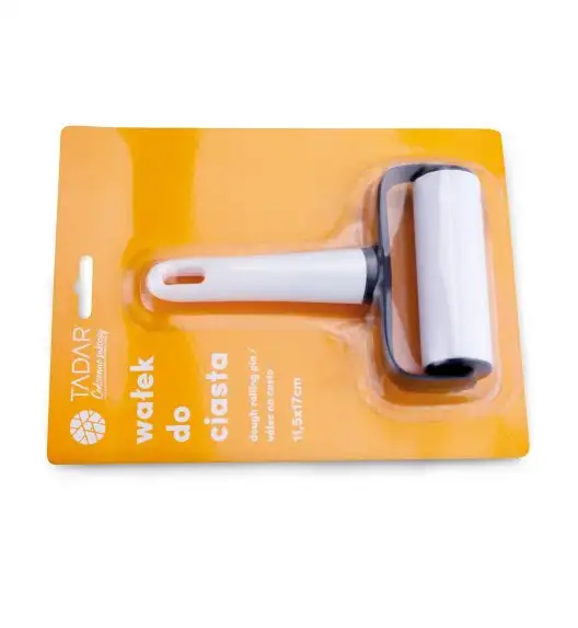 TADAR WAŁEK DO CIASTA MAŁY Z RĄCZKĄ 11x17 CM