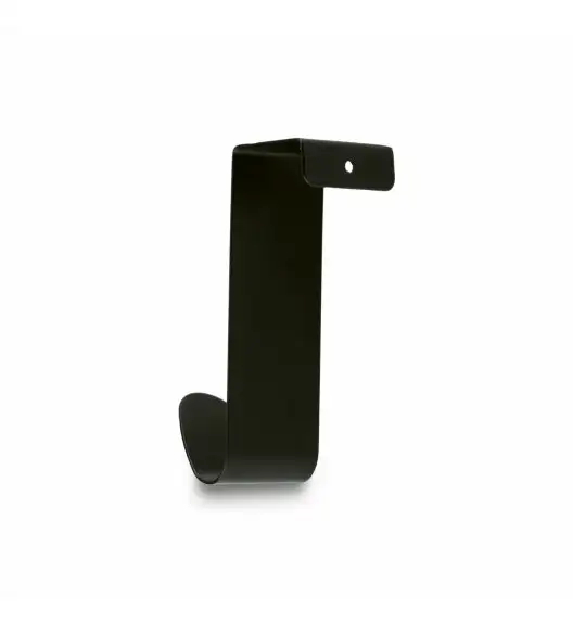 TADAR WIESZAK NA DRZWI 2 SZT. CZARNY 7,5 CM