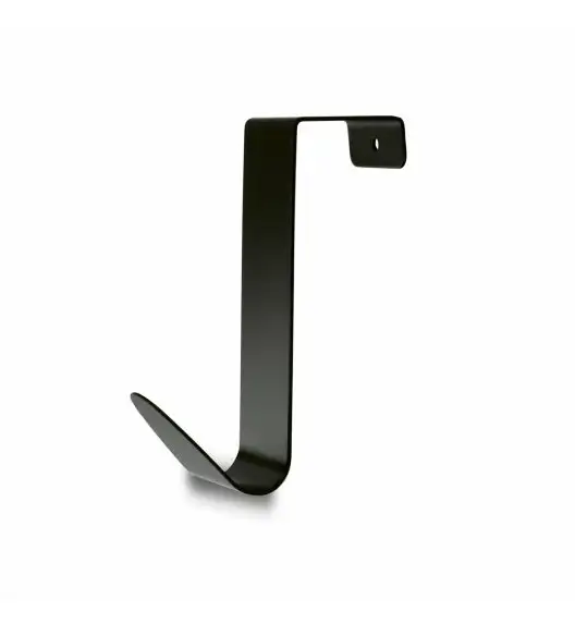 TADAR WIESZAK NA DRZWI 2 SZT. CZARNY 7,5 CM