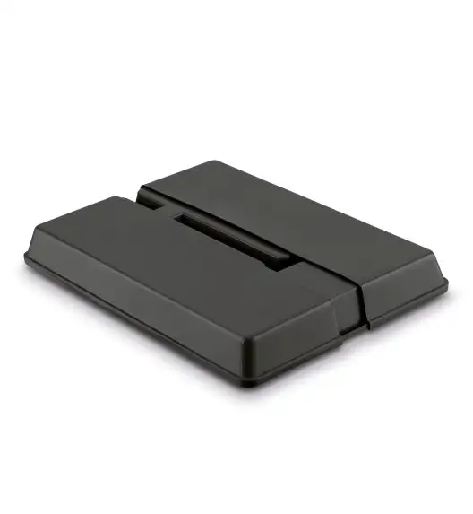 TADAR WKŁAD DO SZUFLADY NA SZTUĆCE REGULOWANY 37x27,5(44)x4,5 CM ANTRACYT PP