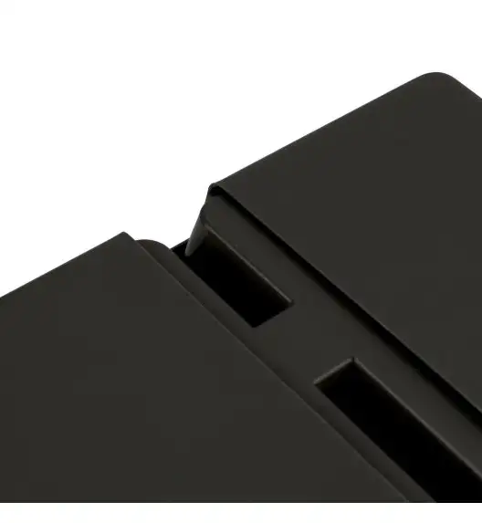 TADAR WKŁAD DO SZUFLADY NA SZTUĆCE REGULOWANY 37x27,5(44)x4,5 CM ANTRACYT PP