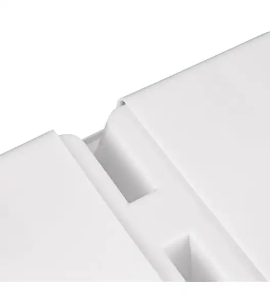 TADAR WKŁAD DO SZUFLADY NA SZTUĆCE REGULOWANY 37x27,5(44)x4,5 CM BIAŁY PP