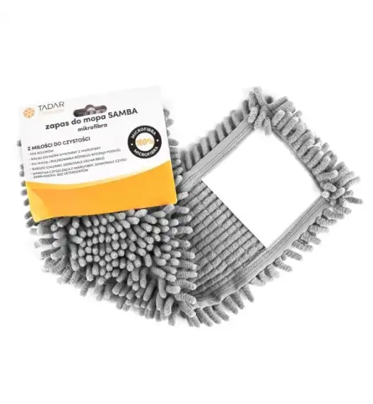 TADAR SAMBA ZAPAS MOP PŁASKI MIX KOLORÓW