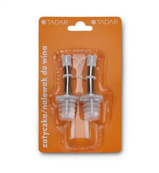 TADAR ZATYCZKA/ NALEWAK DO WINA 2 SZT.