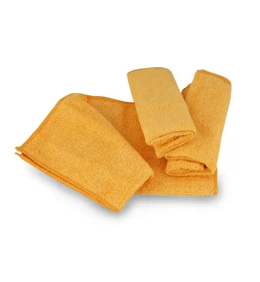 TADAR ZESTAW 3 ŚCIERECZEK MIKROFIBRA 30x30 CM ŻÓŁTE