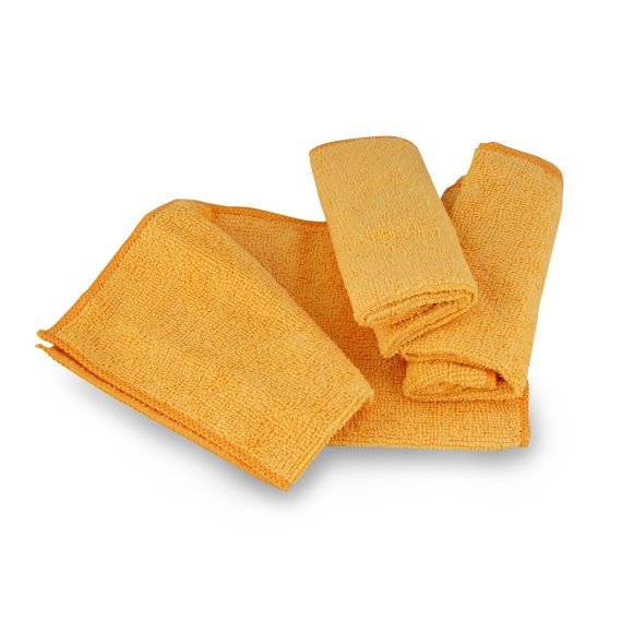 TADAR ZESTAW 3 ŚCIERECZEK MIKROFIBRA 30x30 CM ŻÓŁTE