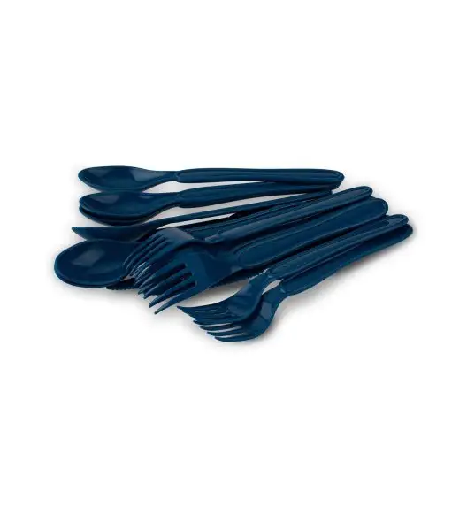 TADAR ZESTAW PIKNIKOWY 31 ELEMENTÓW DLA 6 OSÓB MIX KOLORÓW