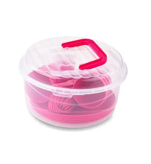 TADAR ZESTAW PIKNIKOWY 31 ELEMENTÓW DLA 6 OSÓB MIX KOLORÓW