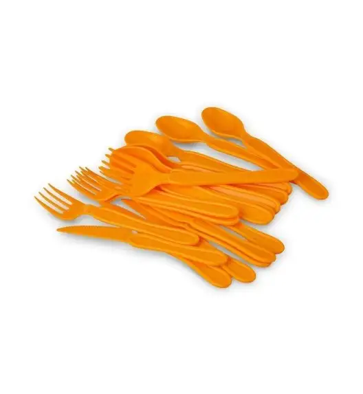 TADAR ZESTAW PIKNIKOWY 31 ELEMENTÓW DLA 6 OSÓB MIX KOLORÓW