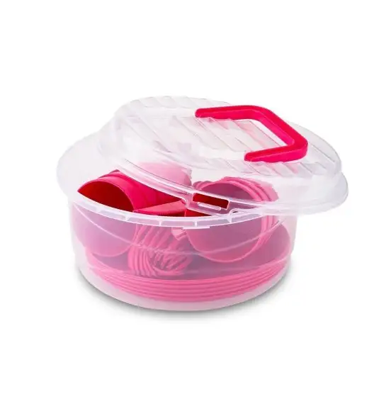 TADAR ZESTAW PIKNIKOWY 31 ELEMENTÓW DLA 6 OSÓB MIX KOLORÓW