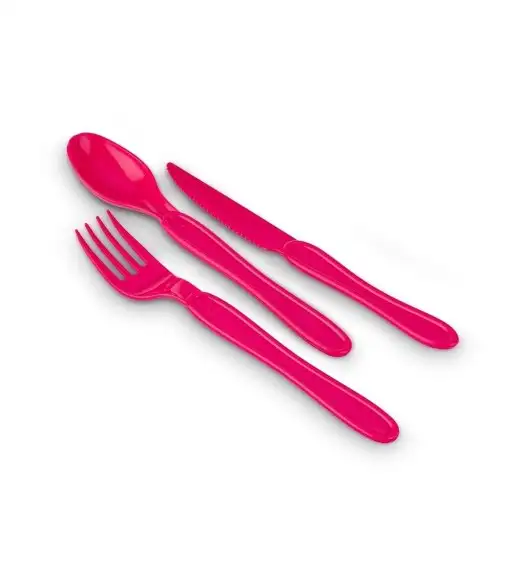 TADAR ZESTAW PIKNIKOWY 31 ELEMENTÓW DLA 6 OSÓB MIX KOLORÓW