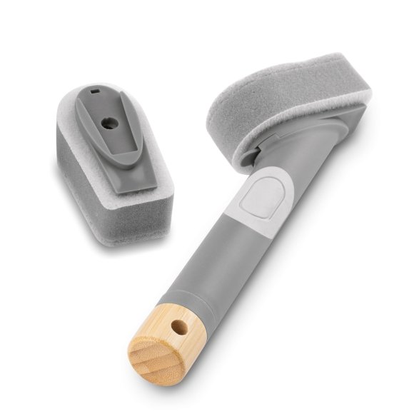 TADAR ZMYWAK/ GĄBKA Z DOZOWNIKIEM NA PŁYN + ZAPAS 25x6,5 CM