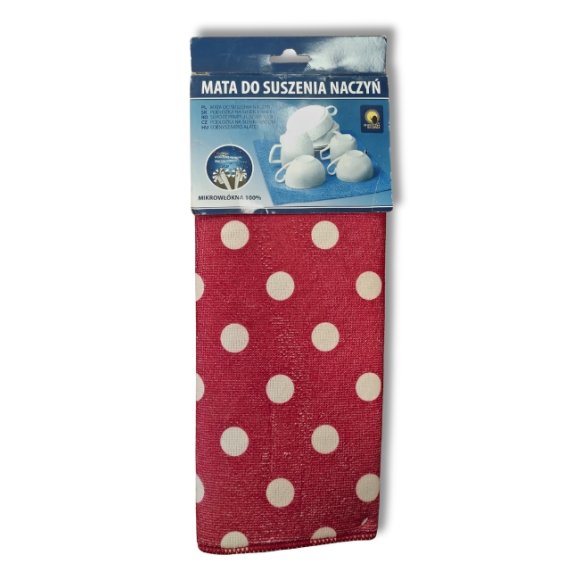 TADAR Mata / ociekacz z mikrofibry do suszenia naczyń - MIX WZORÓW I KOLORÓW