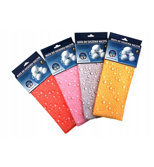 TADAR Mata / ociekacz z mikrofibry do suszenia naczyń - MIX WZORÓW I KOLORÓW