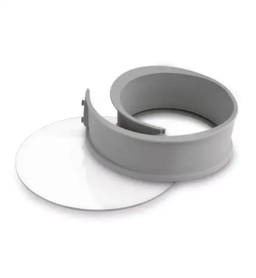 TADAR SILICO LARA Tortownica silikonowa ze szklanym dnem 25 cm / okrągła