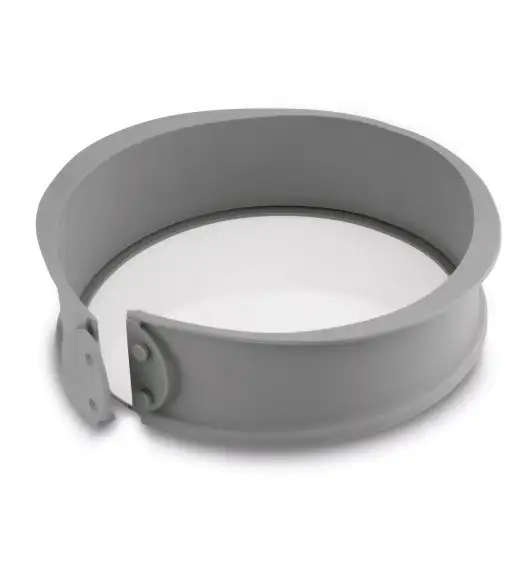 TADAR SILICO LARA Tortownica silikonowa ze szklanym dnem 25 cm / okrągła