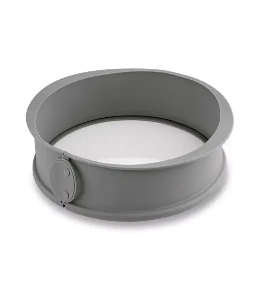 TADAR SILICO LARA Tortownica silikonowa ze szklanym dnem 25 cm / okrągła