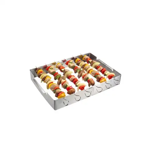 WESTMARK Uchwyt na szaszłyki na grilla 7 el. / stal nierdzewna