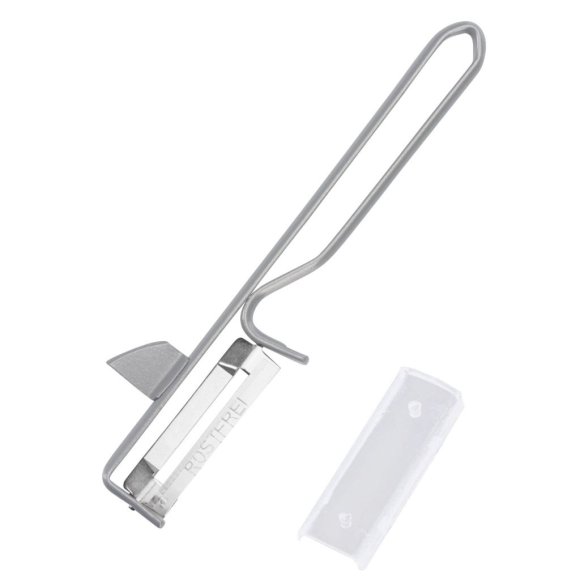 WESTMARK STEEL Obrotowa obieraczka do warzyw i owoców / stal nierdzewna