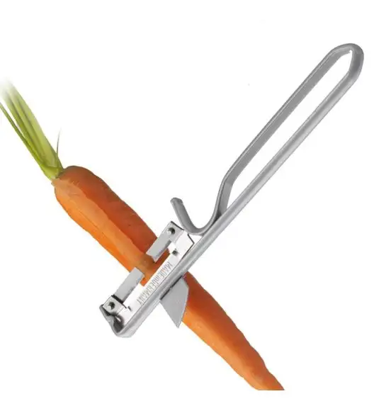 WESTMARK STEEL Obrotowa obieraczka do warzyw i owoców / stal nierdzewna