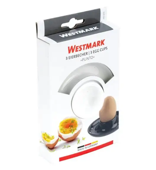 WESTMARK PUNTO Zestaw 3 podstawek na jajka / tworzywo sztuczne