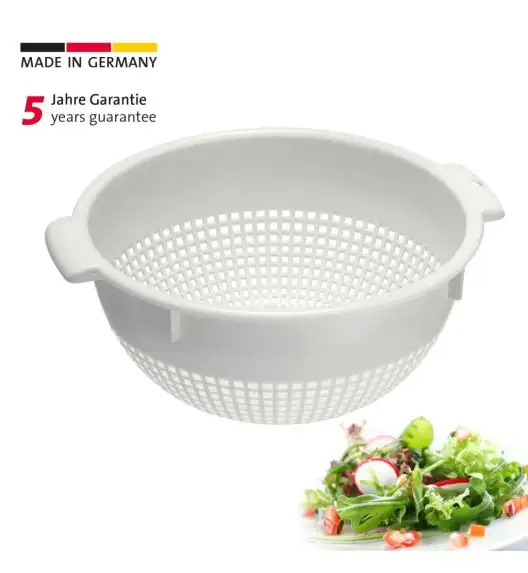 WESTMARK Durszlak sitko 24 cm tworzywo sztuczne, biały