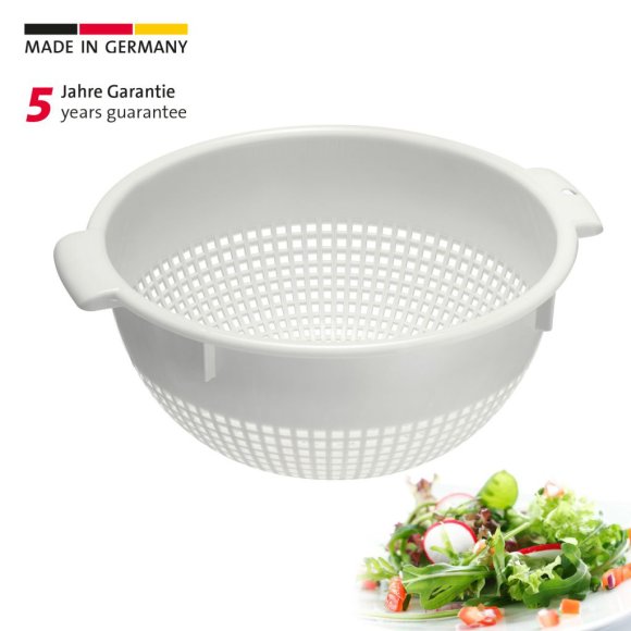 WESTMARK Durszlak sitko 24 cm tworzywo sztuczne, biały