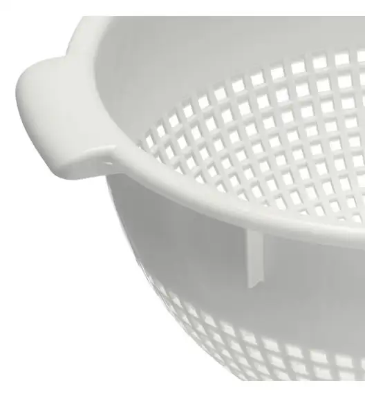 WESTMARK Durszlak sitko 24 cm tworzywo sztuczne, biały