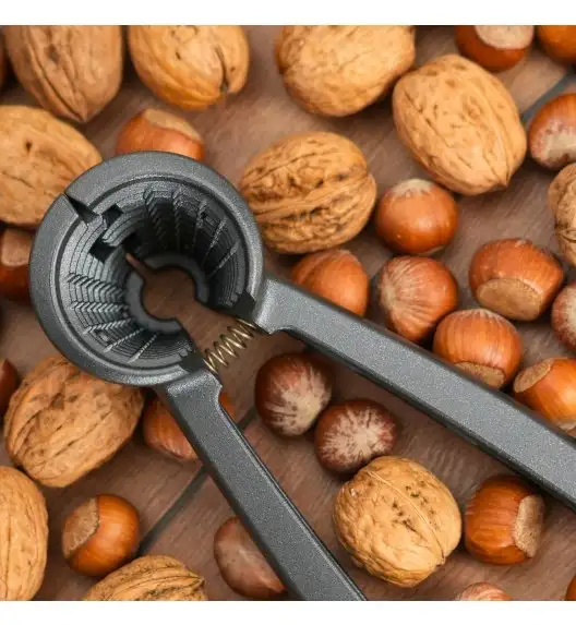WESTMARK Dziadek do orzechów i szczypce do korków 2w1 / czarny
