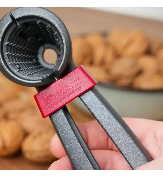 WESTMARK Dziadek do orzechów i szczypce do korków 2w1 / czarny