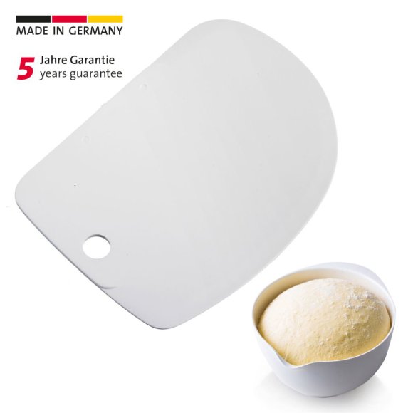 WESTMARK Szpatułka do ciasta masy kremu / tworzywo sztuczne, biały