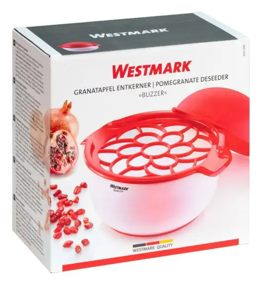 WESTMARK BUZZER Wyciskarka do granatów / tworzywo sztuczne