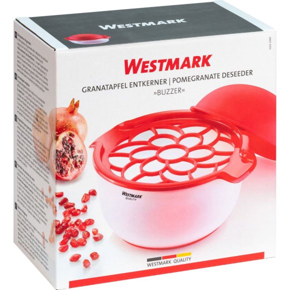 WESTMARK BUZZER Wyciskarka do granatów / tworzywo sztuczne