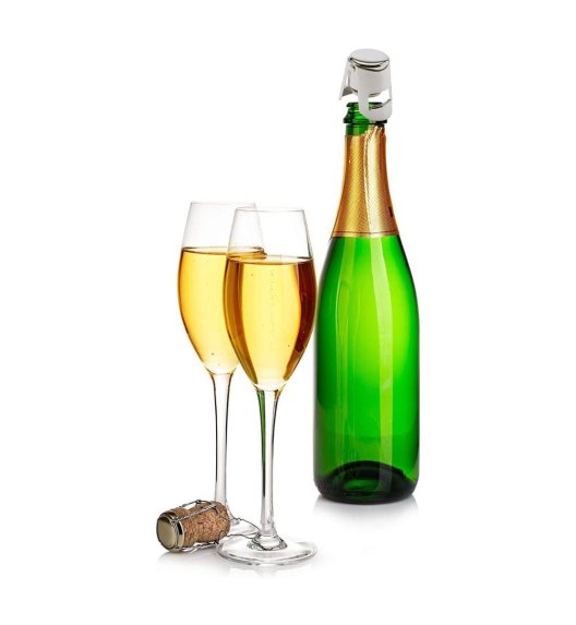 WESTMARK Korek zamknięcie do butelki szampana wina musującego / stal